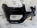 VOLVO XC90 R-DESIGN 2015-2017 BLACK FRONT BUMPER GENUINE 31353362