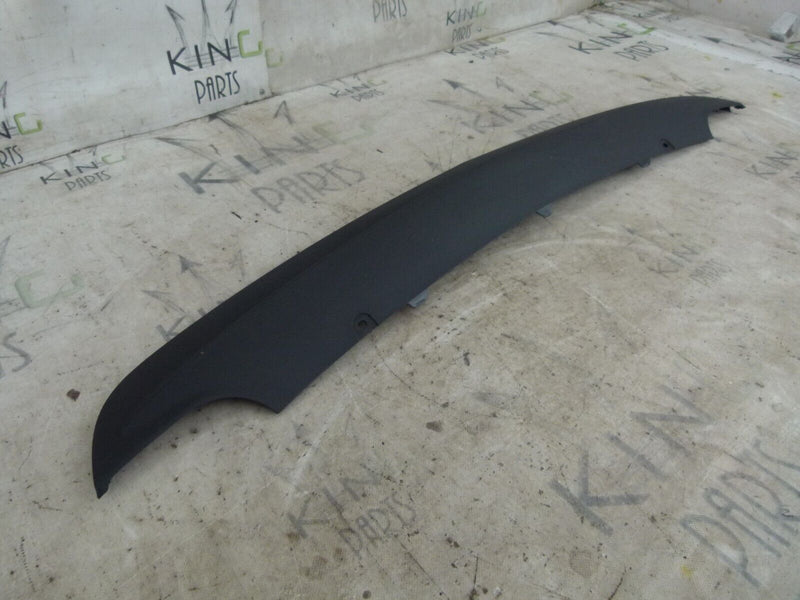 VAUXHALL ZAFIRA C 2012-16 REAR BUMPER LOWER DIFFUSER GENUINE 13300724