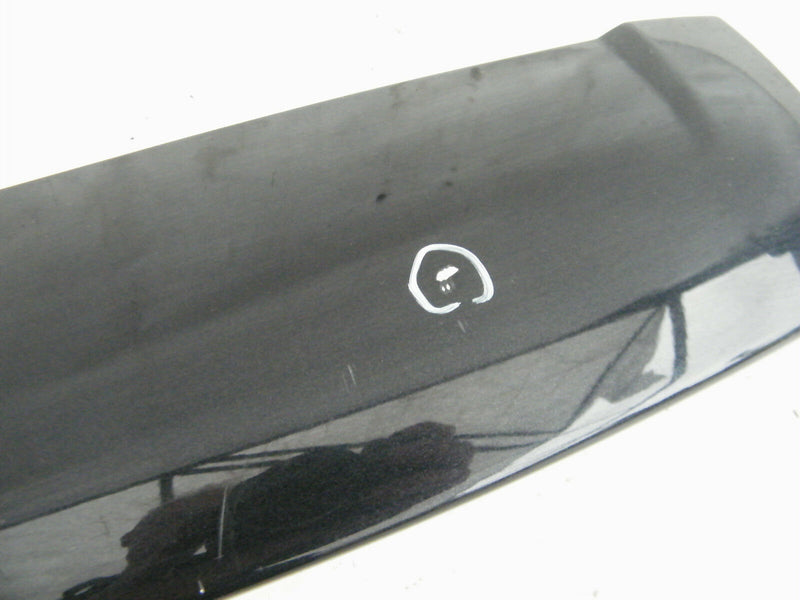 VW TOUAREG 7L 2002-2006 UPPER TAILGATE TOP SPOILER PANEL BOOT LID 7L6827933C
