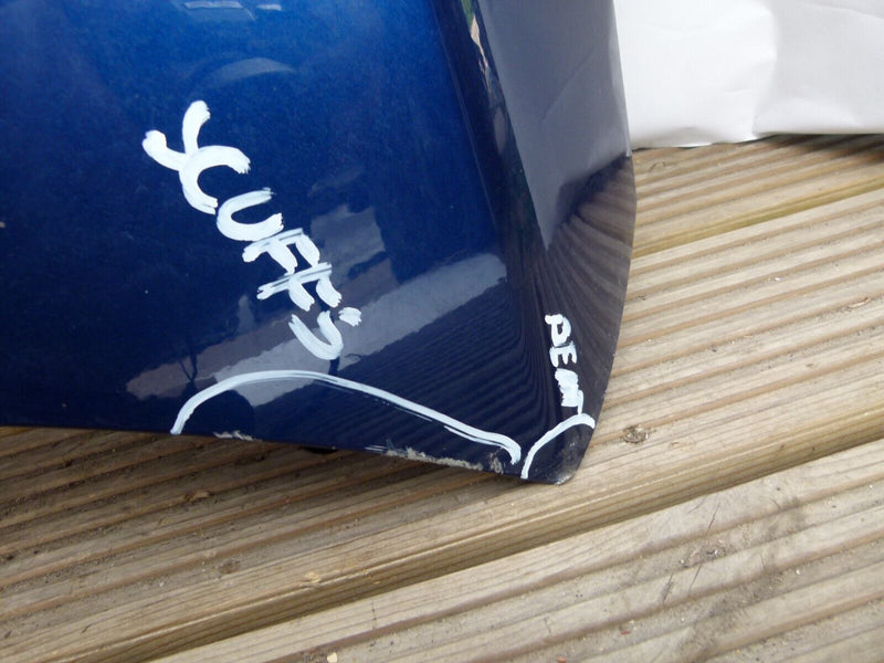 MERCEDES GLE W167 350 450 V167 FRONT BONNET HOOD PANEL inBLUE A1678800300