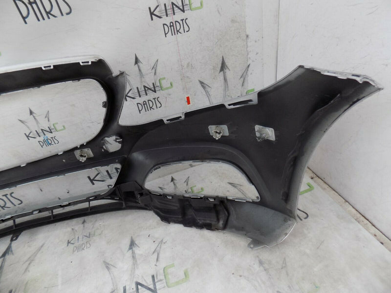 MERCEDES C CLASS W205 2014-2016 FRONT BUMPER GENUINE 6x PDC A2058850125