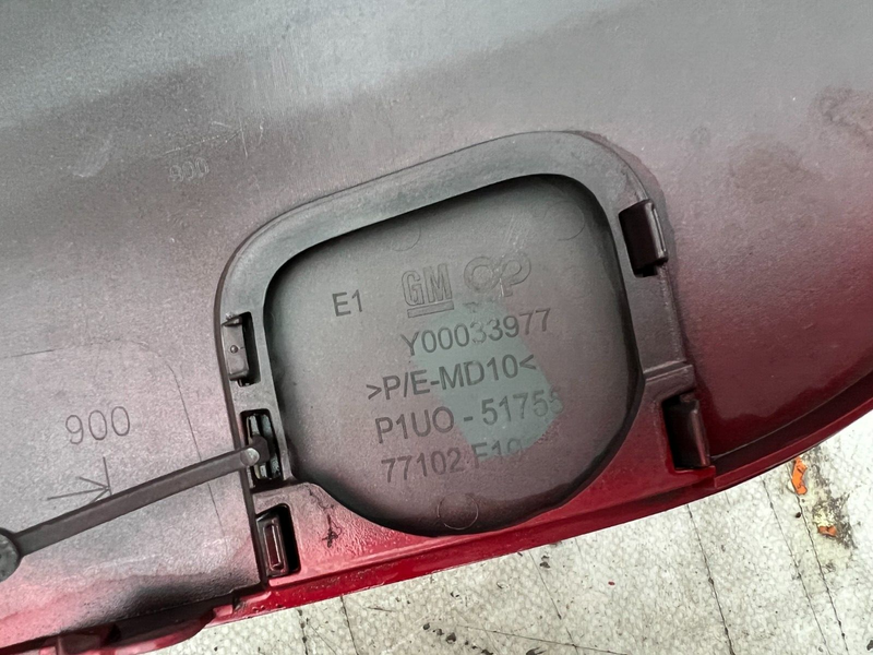 VAUXHALL GRANDLAND X 2017-2022 FRONT BUMPER YP00024277