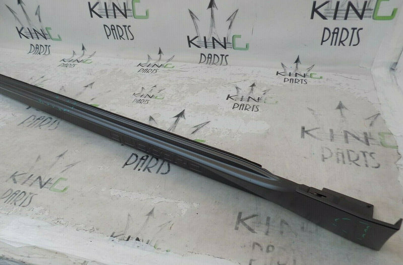 AUDI A6 C8 4K9 2019-ON ALLROAD LEFT SIDE SKIRT SILL COVER GREY 4K9853855
