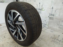 VW GOLF MK7 GTI ALLOY WHEEL RIM 16" & TYRE 205/55/16 6.5J ET46 5G0601025