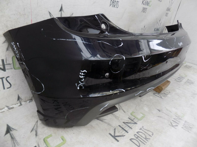 AUDI A1 8X FACELIFT 2015-2018 BLACK REAR BUMPER GENUINE PDC 8X0807421