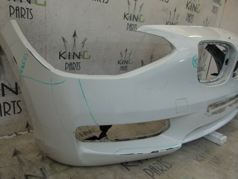BMW 1 SERIES F20 F21 SE 2011-14 WHITE FRONT BUMPER GENUINE 7245731