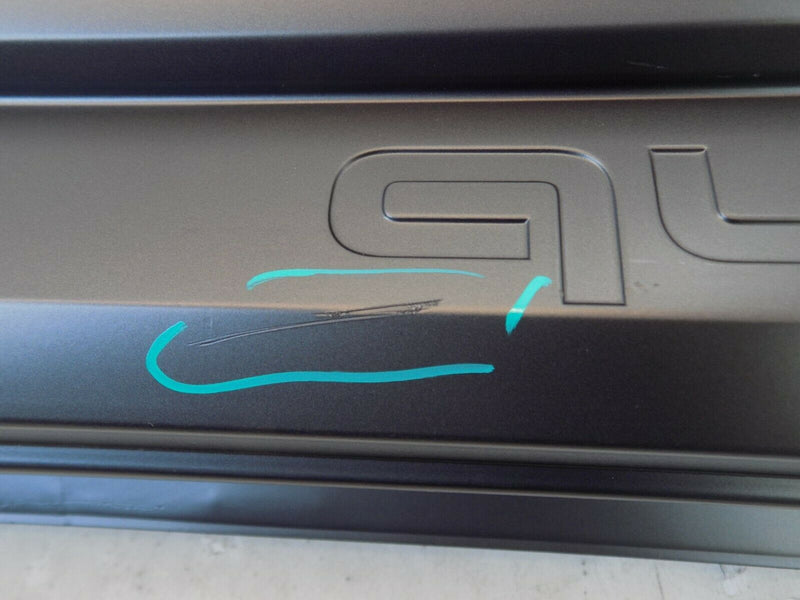 AUDI A6 C8 4K9 2019-ON ALLROAD LEFT SIDE SKIRT SILL COVER GREY 4K9853855