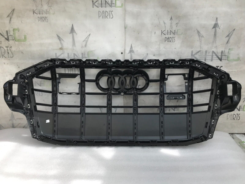 AUDI Q7 4M FACELIFT 2020-2023 FRONT BUMPER GRILL RADIATOR GRILLE 4M0853651
