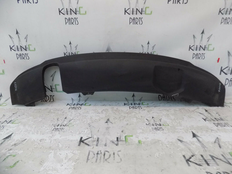 AUDI A1 8X 2015-2016 3DR REAR LOWER PART BUMPER GENUINE 8XA807421B