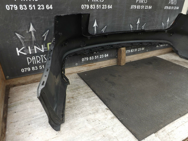 Audi A6 2011-2015 Avant Estate Rear Bumper Genuine Black (1589) 4G9807511H