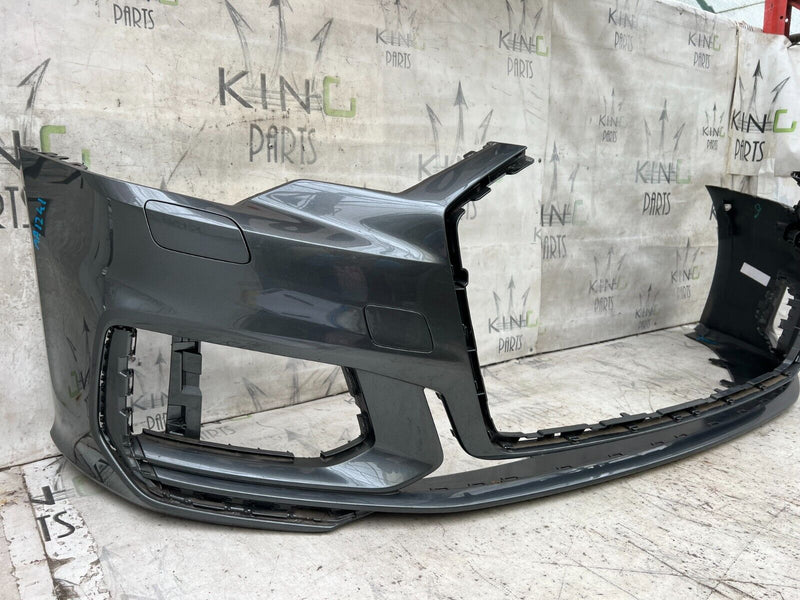 AUDI A6 C8 S LINE 4K0 2019-ON FRONT BUMPER GENUINE 4K0807437 C