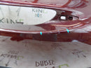 FIAT 500 2015-ON LOUNGE  FACELIFT FRONT BUMPER MAROON + BADGE 735619491