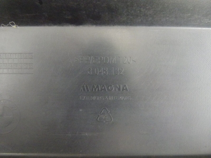 BMW X3 F25 M-SPORT LCI 2014-2017 REAR BUMPER DIFFUSER GENUINE 8048132