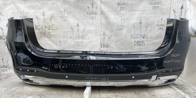 MERCEDES GLE W167 AMG 2019-ON GENUINE REAR BUMPER A1678851103