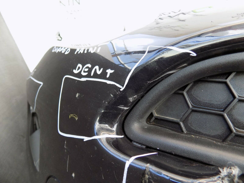 FIAT PUNTO 2012-2018 FRONT BUMPER UPPER GRILL BLACK 735536139