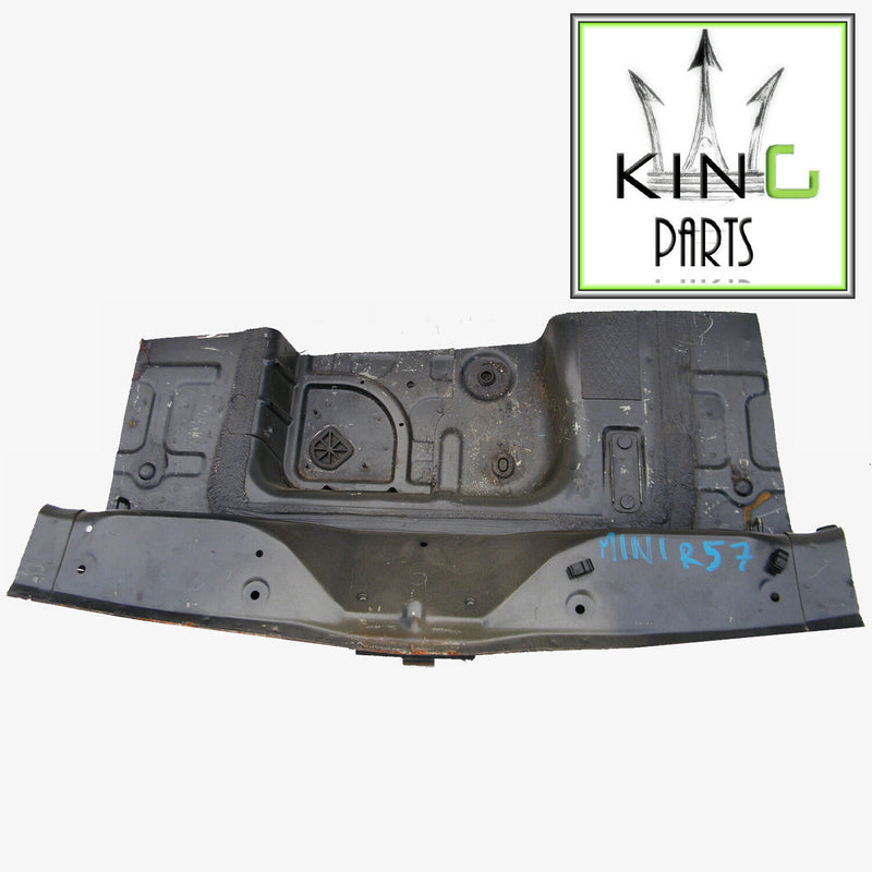 MINI COOPER S R56 R57 2006-13 GENUINE REAR BOOTLID QUARTER PANEL CUT FLOOR PART