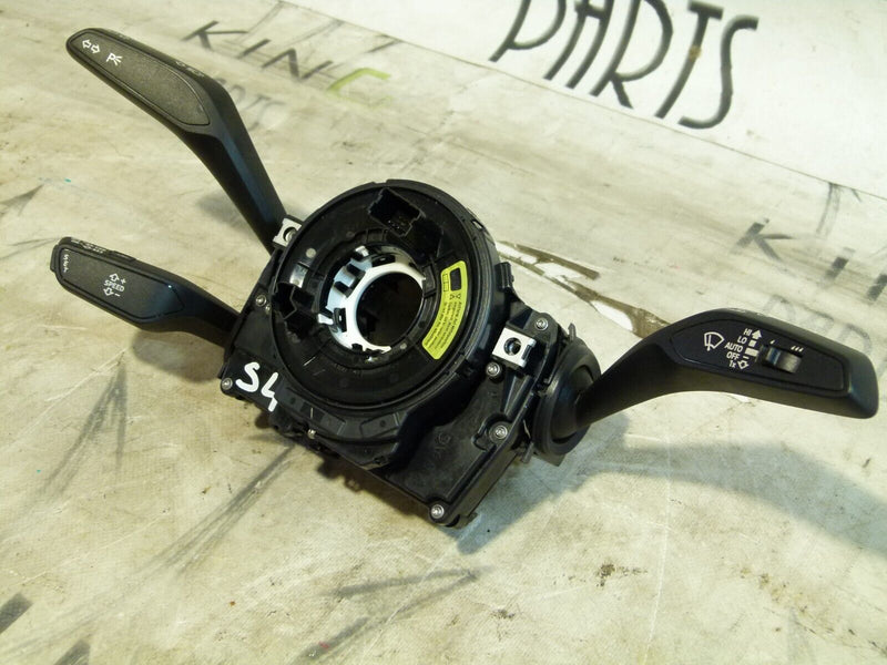 AUDI A4 S4 8W B9 2016-ON INDICATOR WIPER STALK SWITCH COMBINATIONS 4M0907129