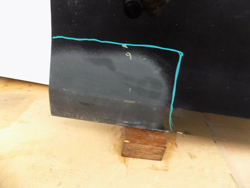 PEUGEOT 208 2012-2018 FRONT RIGHT DOOR PANEL BLACK *DAMAGE*