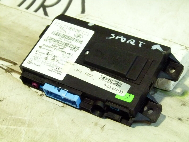 RANGE ROVER SPORT 13-17 TELEMATICS CONTROL MODULE UNIT GENUINE DPLA70718CX