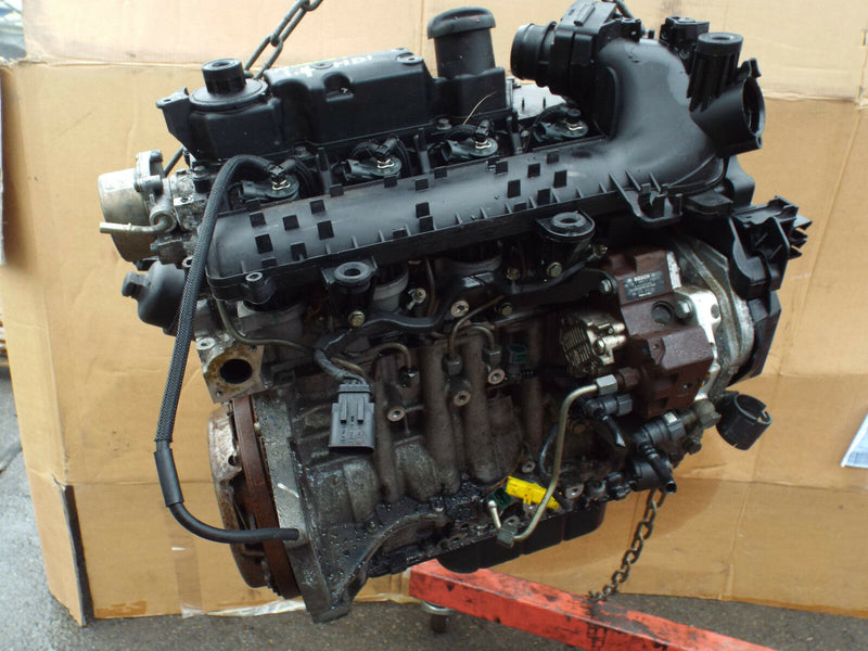 Peugeot 206 1.4 HDI Diesel 8HX Engine Fully Working Tested 82K Mileage