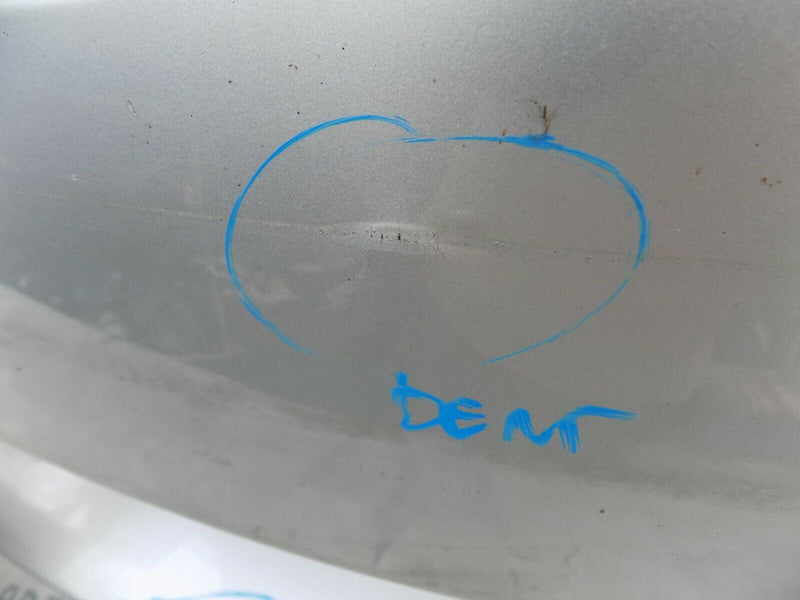 BMW 3 SERIES E90 M SPORT 2005-2009 SILVER FRONT BUMPER GENUINE 7906490