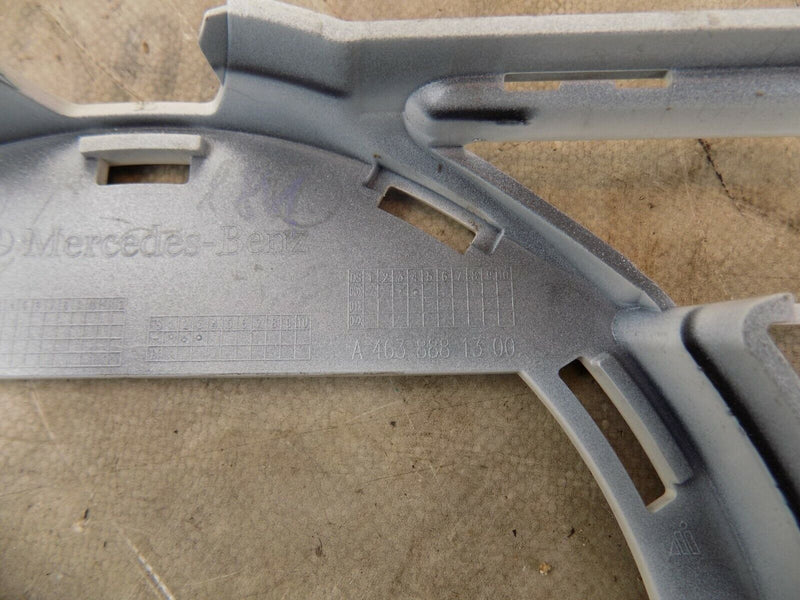 MERCEDES G-CLASS W463 2018-ON RADIATOR GRILL TRIM INNER FRAME A4638881300 CREAM