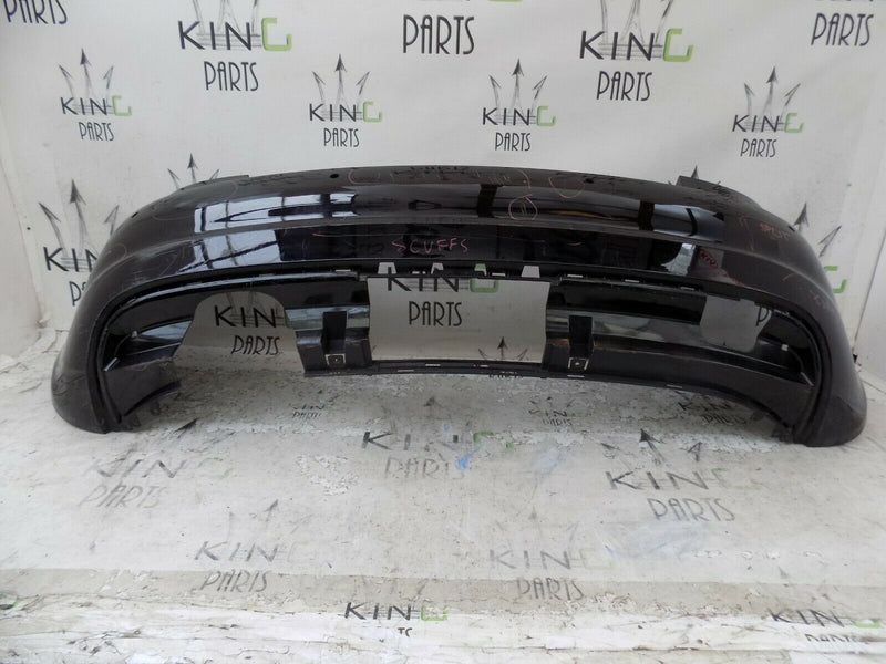 AUDI A3 8P 2004-2008 3 DOOR BLACK REAR BUMPER GENUINE 8P3807521