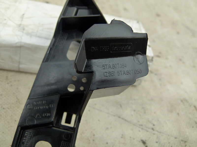 VW TOURAN MK2 2015-ON FRONT BUMPER RIGHT BRACKET GENUINE 5TA807050 S102-16