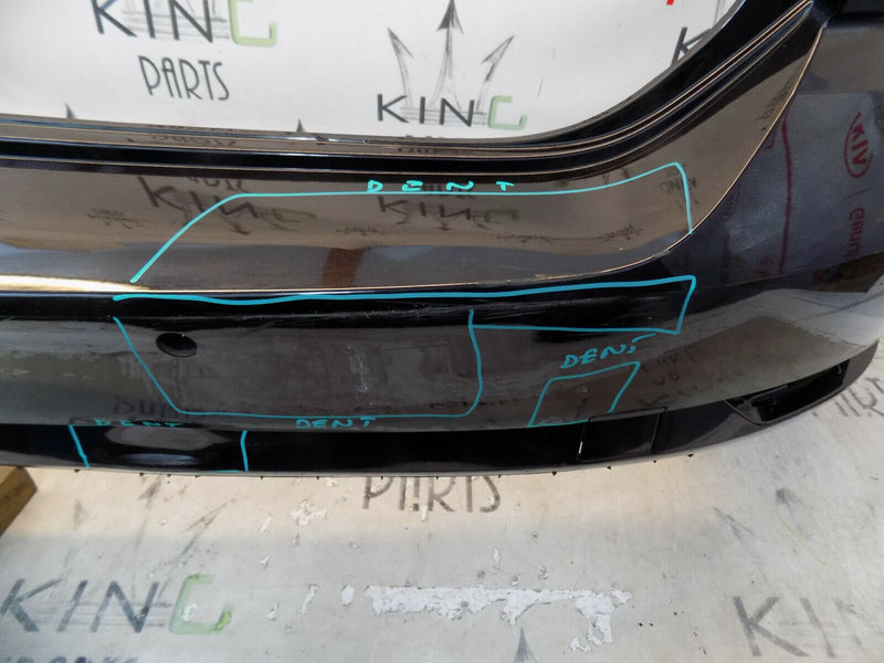 VW GOLF MK7 5G FACELIFT 2017 ESTATE REAR BUMPER GENUINE PDC 5G9807421M