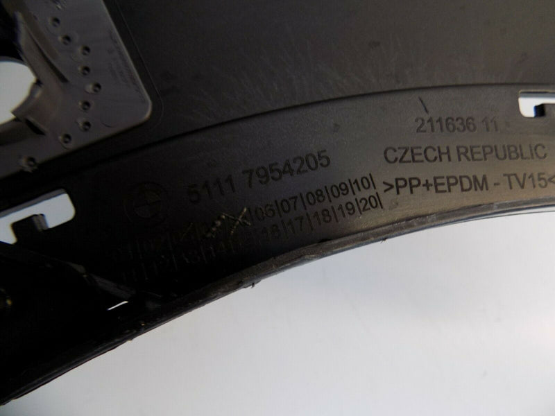 BMW X1 F48 LCI 2019-ON FACELIFT FRONT BUMPER GRILLE 6 PDC GENUINE 7954205