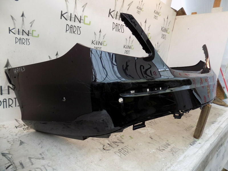 MERCEDES E-CLASS W213 AMG 2016-ON REAR BUMPER BLACK PDC A2138850001