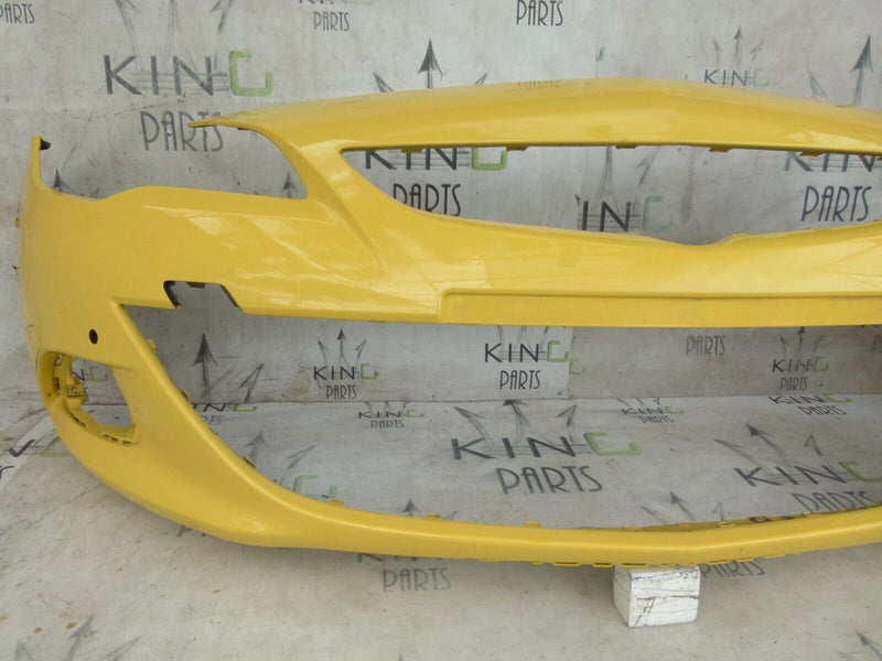 VAUXHALL ASTRA J GTC 3DR 2011-15 FRONT BUMPER GENUINE 13264551 PDC