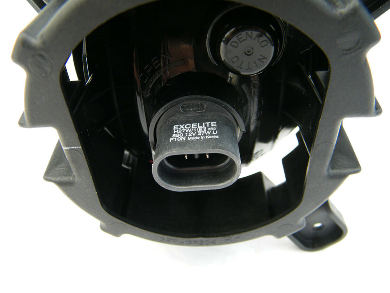 HYUNDAI IX35 2010-2015 FOG LIGHT RIGHT DRIVER O/S GENUINE WITH BULB  92202-2Y000