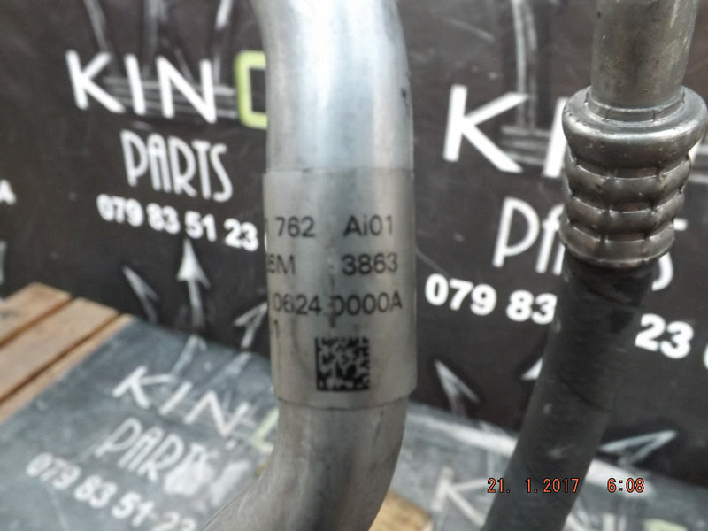 BMW X6 E71 MK1 08-13 OEM AIR CON PRESSURE HOSE PIPE A/C CONDITIONING 9221762
