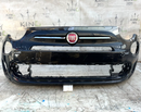 FIAT 500 S SPORT FACELIFT 2016-ON FRONT BUMPER & TOP BADGE LOGO 735619571