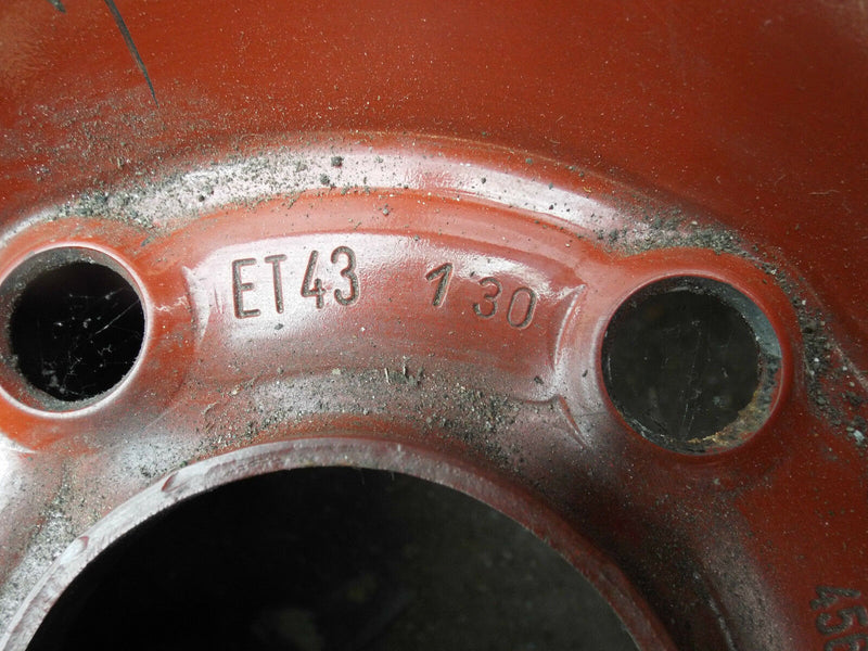 SAAB 16" 93 95 Space Saver Spare Wheel 5 Stud Unused Genuine