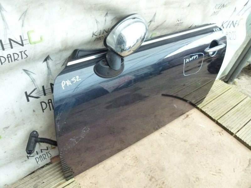 MINI COOPER R50 R52 2000-2008 COMPLETE FRONT DOOR SHELL PANEL LEFT SIDE