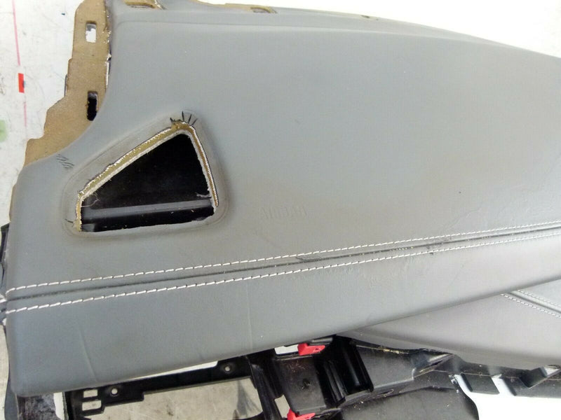 BMW X5 F15 2015-2018 CREAM - GREY LEATHER DASHBOARD GENUINE 10812253