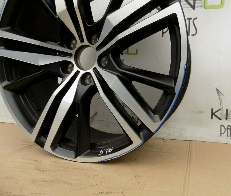 VOLVO S60 19" INCH RIM ALLOY WHEEL 8J X19H2 ET42 BLACK MATT 31471315