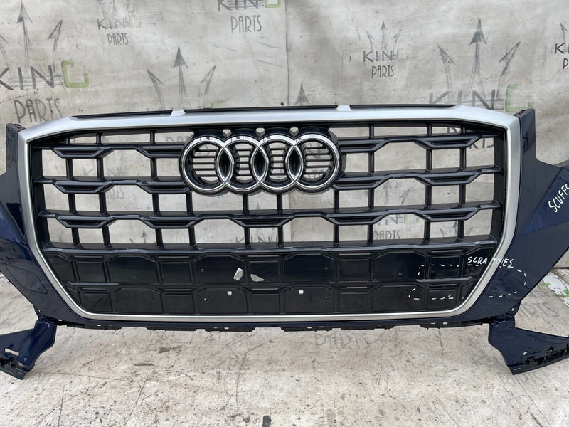AUDI Q2 2020-ON FRONT BUMPER WITH GRILL 81A807437