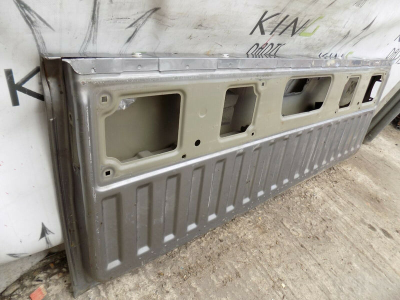 NISSAN NAVARA D23 2014-ON REAR BOOT LID TAILGATE IN SILVER