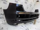 AUDI A3 8V 8V4 SPORTBACK 2017-2018 BLACK REAR BUMPER GENUINE 8V4807511L