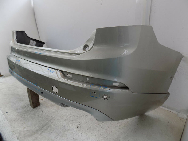 VOLVO XC90 II MK2 FACELIFT 2015-17 GREY REAR BUMPER GENUINE PDC 31353430