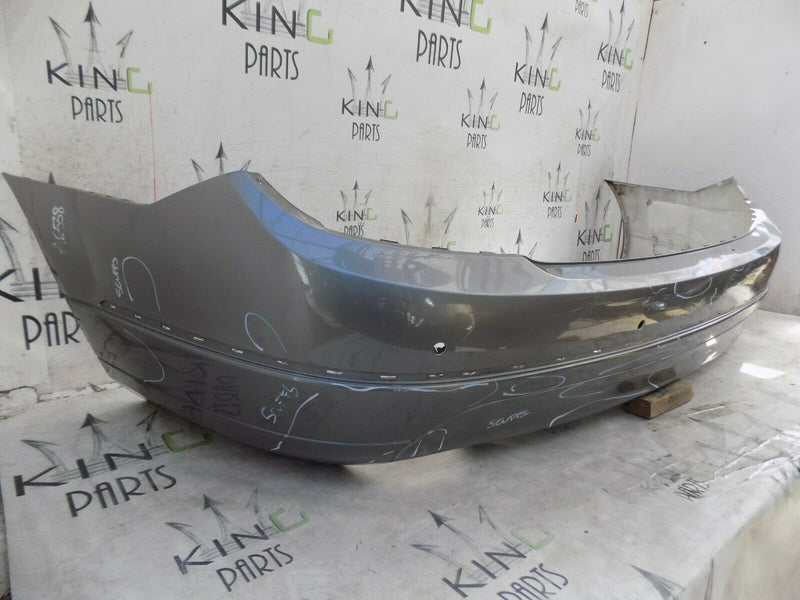 Mercedes C-Class W204 A204 885 1025 2011-2014 Rear Bumper Genuine Silver (A6538)