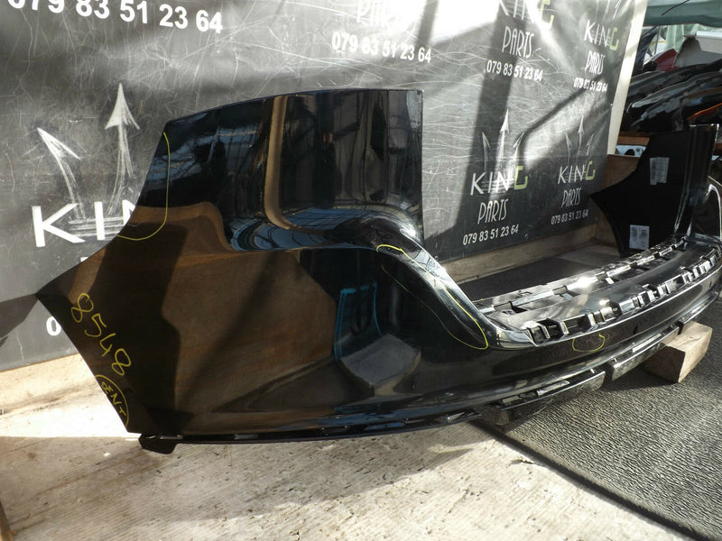 Volvo XC60 2008-2013 Rear Bumper Genuine Black PDC Holes (8548)