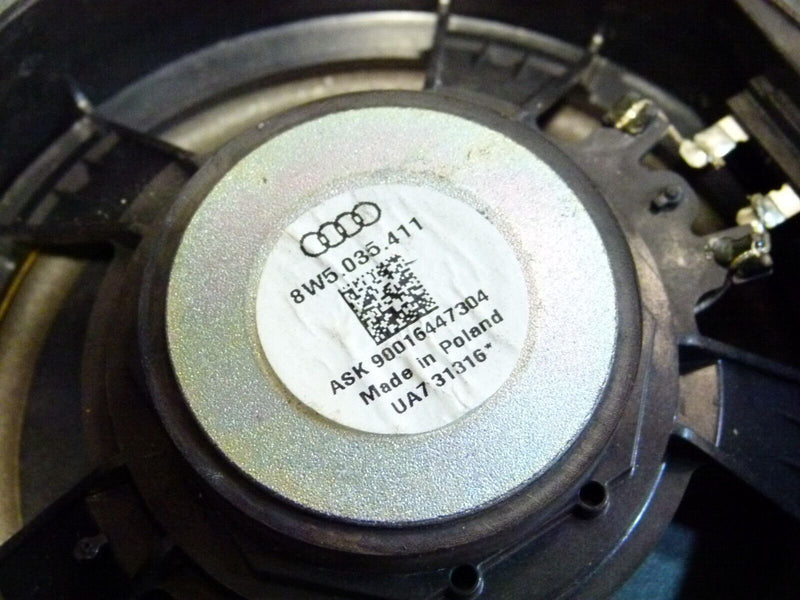 AUDI A4 S4 8W B9 2016-ON REAR RIGHT PASSENGER SIDE DOOR SPEAKER 8W5035411