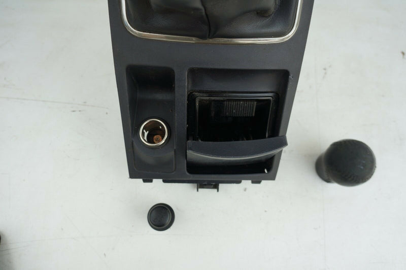 MITSUBISHI LANCER GS2 2007-2016 MANUAL SHIFTER BOOT COVER BEZEL 2913-244