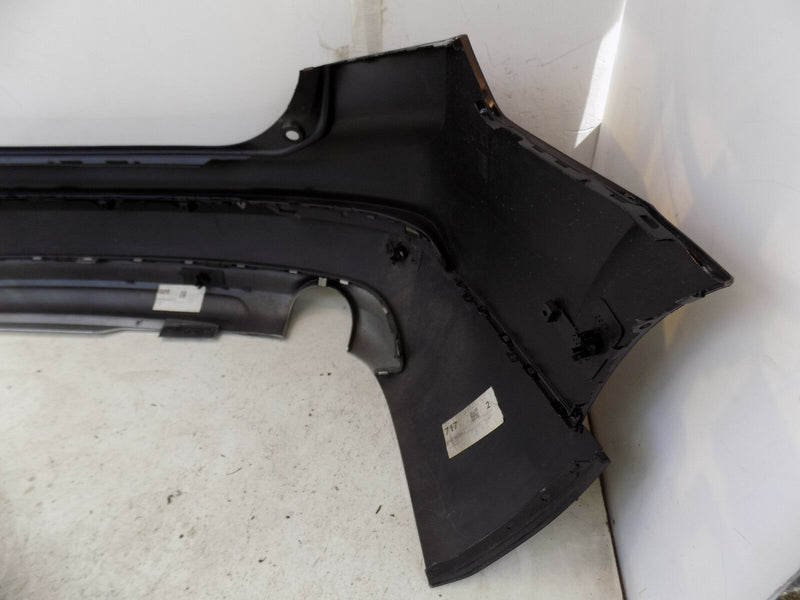 VOLVO XC90 II R DESIGN 2014-2017 REAR BUMPER GENUINE PDC HOLES 31353430