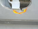 VAUXHALL COMBO  2001-2009  DRIVER O/S REAR DOOR PANEL SILVER GREY