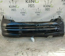 PEUGEOT 207 FACELIGFT 2007-2012 BLACK REAR BUMPER PDC GENUINE 9654549377